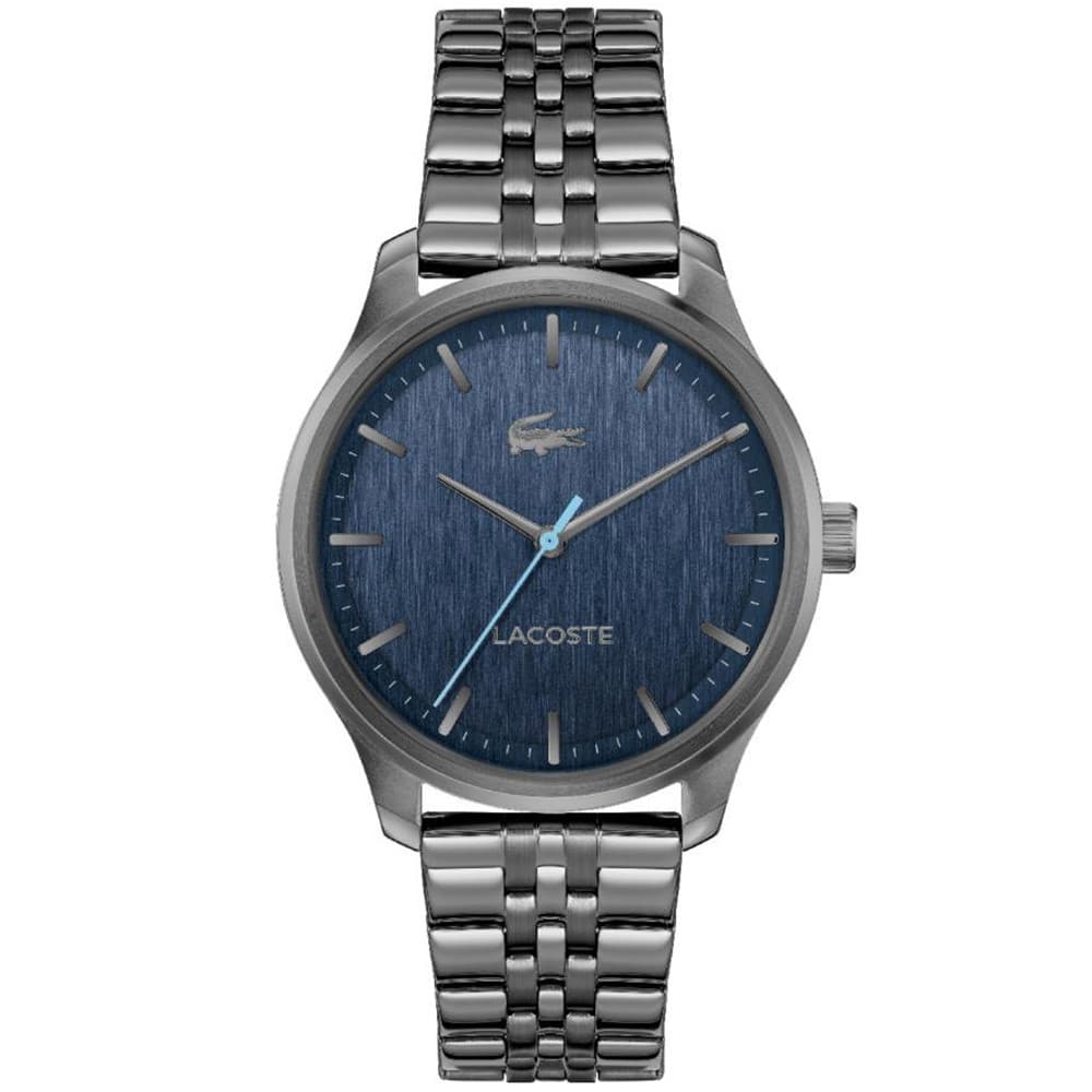 Lacoste Montre Lacoste Collection Lisbon en Acier et PVD Gunmétal