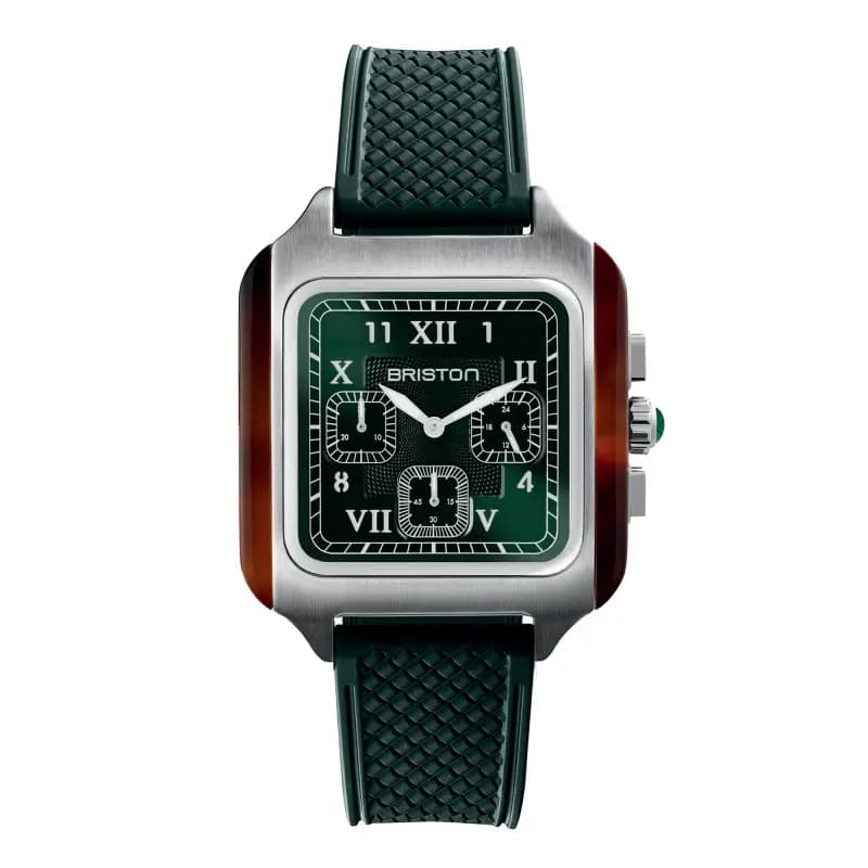 Briston Montre Streamliner Kennedy - Chrono - Vert 261838.SA.T.10 FBG