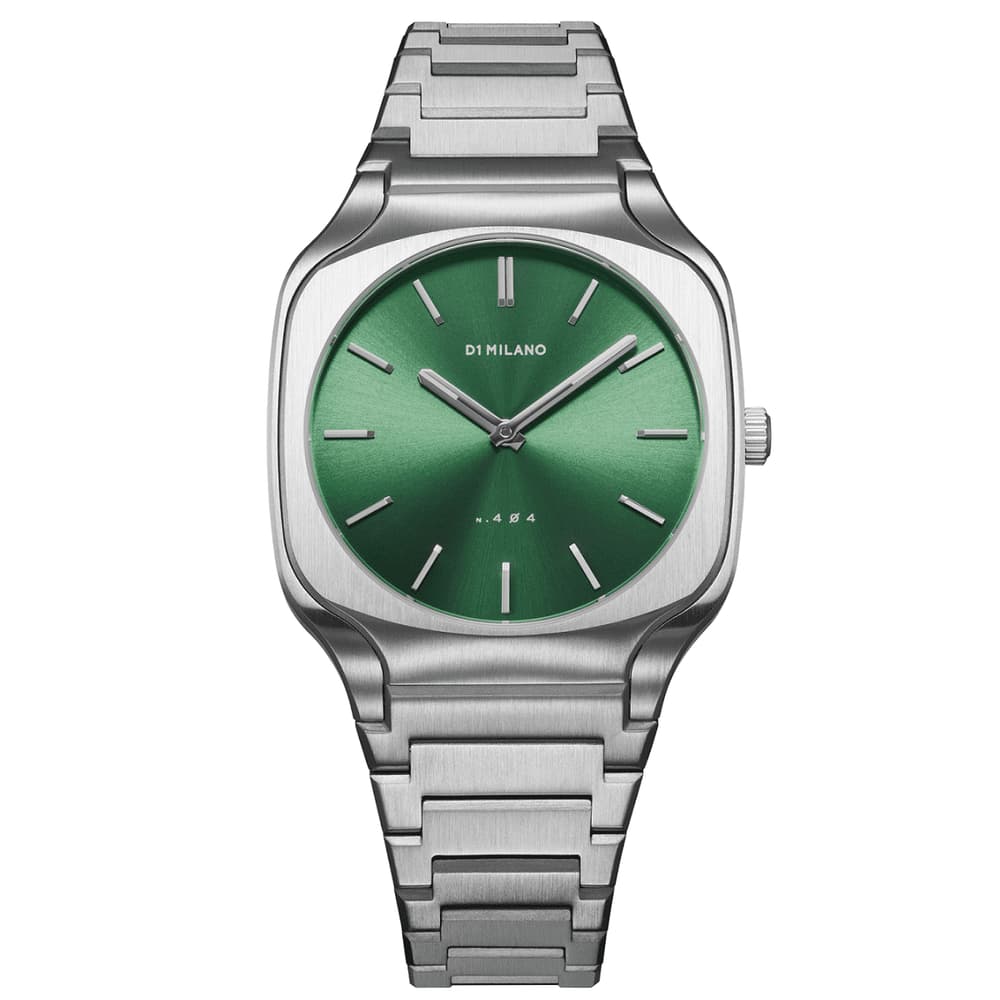 D1 Milano Montre D1 Milano Eden Green Quartz - Cadran Vert - SQBJ06