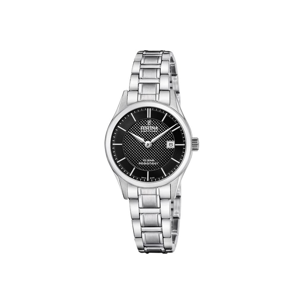 Festina Swiss Made Montre Festina Swiss Made 29 Noir