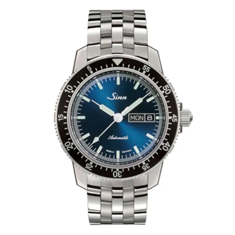 Sinn Montre Homme Bracelet Maillons Fins 104 St Sa I B