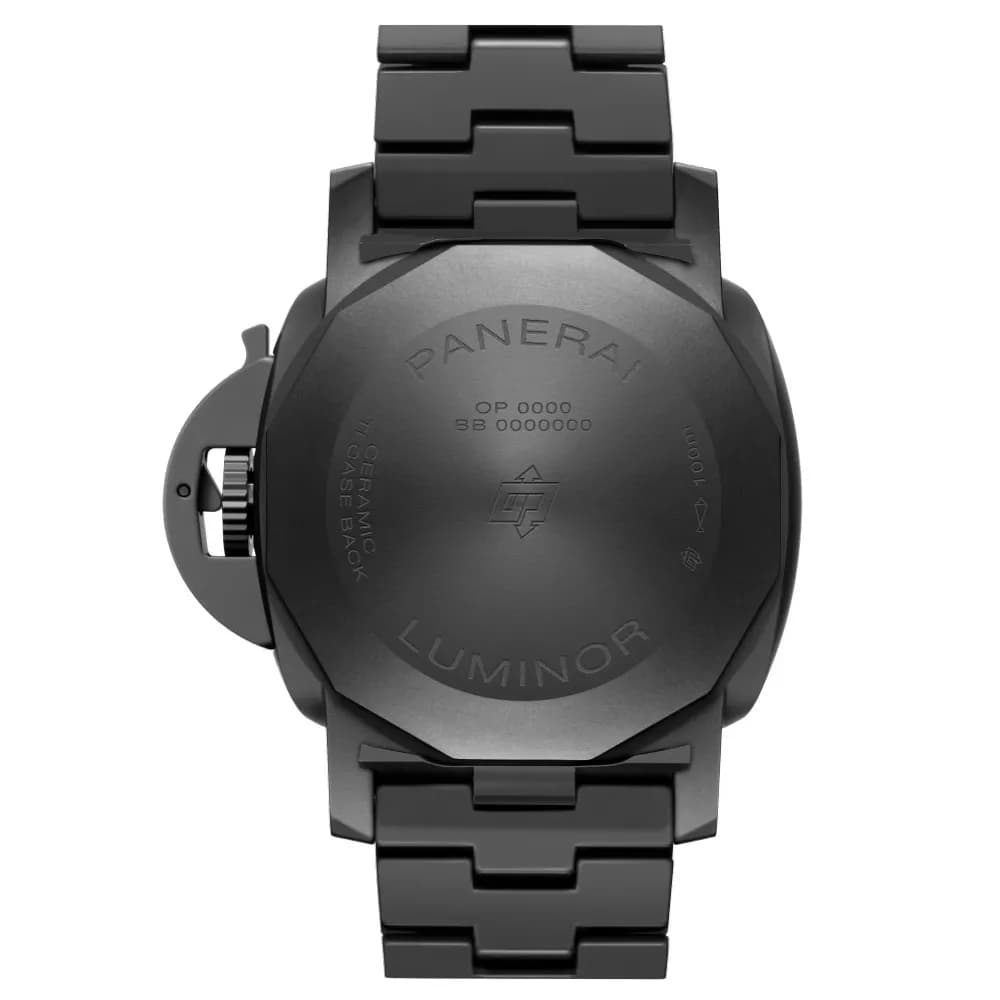 Panerai Luminor GMT Power Reserve Ceramica
