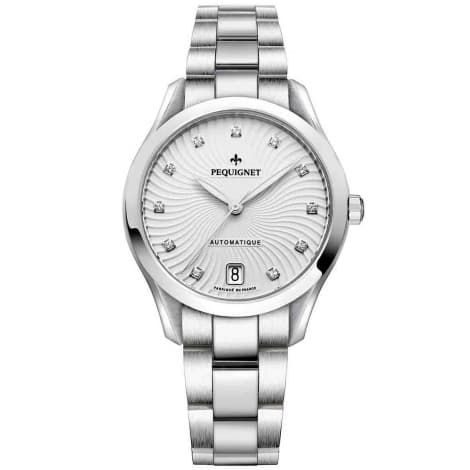 Pequignet E. Montre Pequignet Elégance - 34 mm Femme -4000433SCD-A