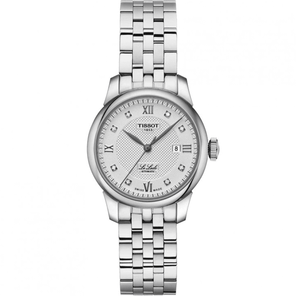 Tissot Le Locle Automatic — cadran argenté