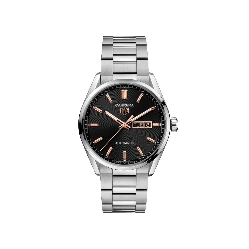 TAG Heuer Carrera Calibre 5 Montre Automatique 3 Aiguilles