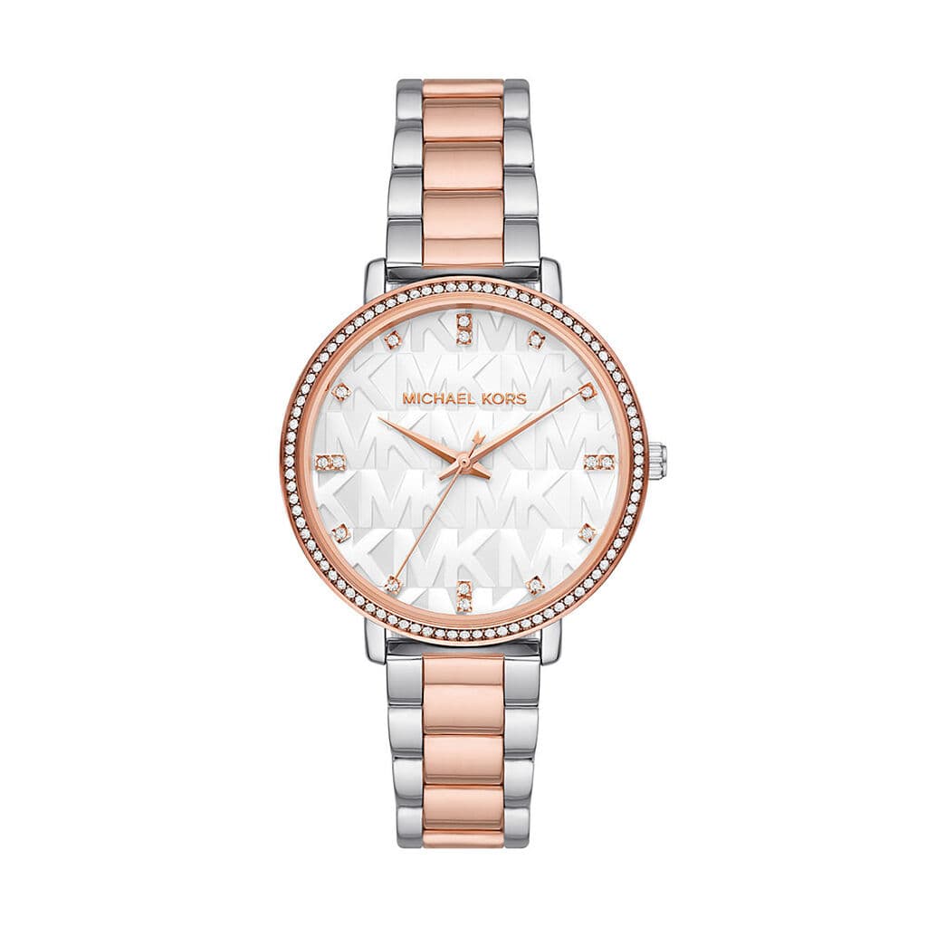 Michael Kors Montre Michael Kors Collection Pyper en Acier et PVD Bicolore