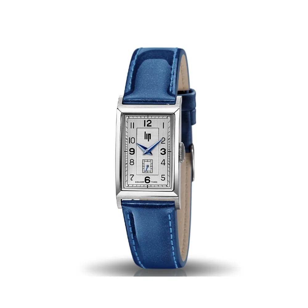 Lip Montre Lip Churchill T18 - Unisexe - cadran Argent- - Acier 316L - 671444