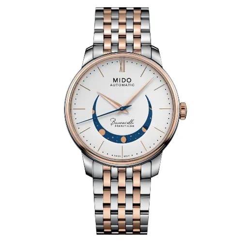 Mido Montre Mido Baroncelli Smiling Moon Gent 39 mm- M027.407.22.010.01