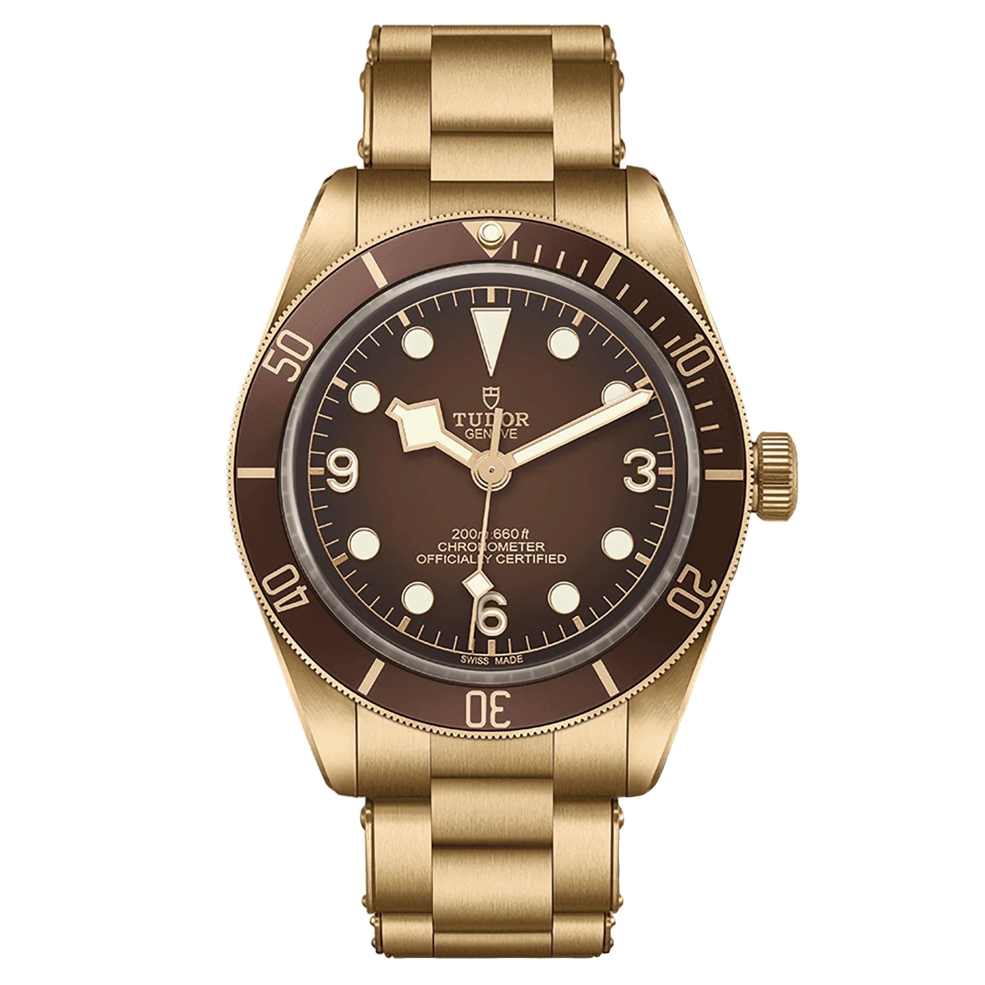 Tudor Black Bay 58 Bronze — boîtier bronze