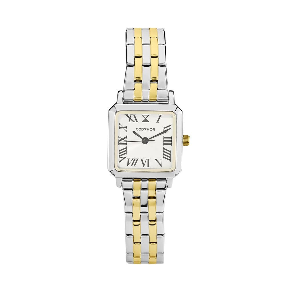 CODHOR Montre Codhor Carmelle Blanc