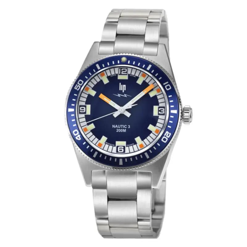 Lip Montre Nautic 3 Quartz 671862