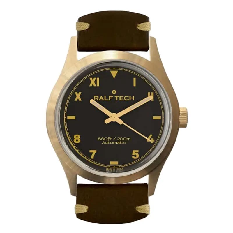 Ralf Tech Montre Académie Automatic Bronze California ACY 1303