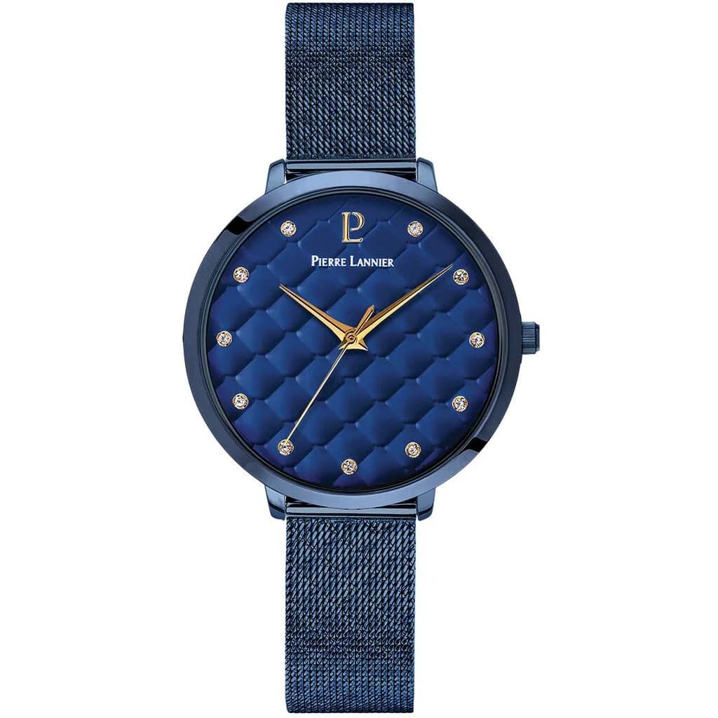 Pierre Lannier Montre Femme PIERRE LANNIER GRACE en Acier Bleu