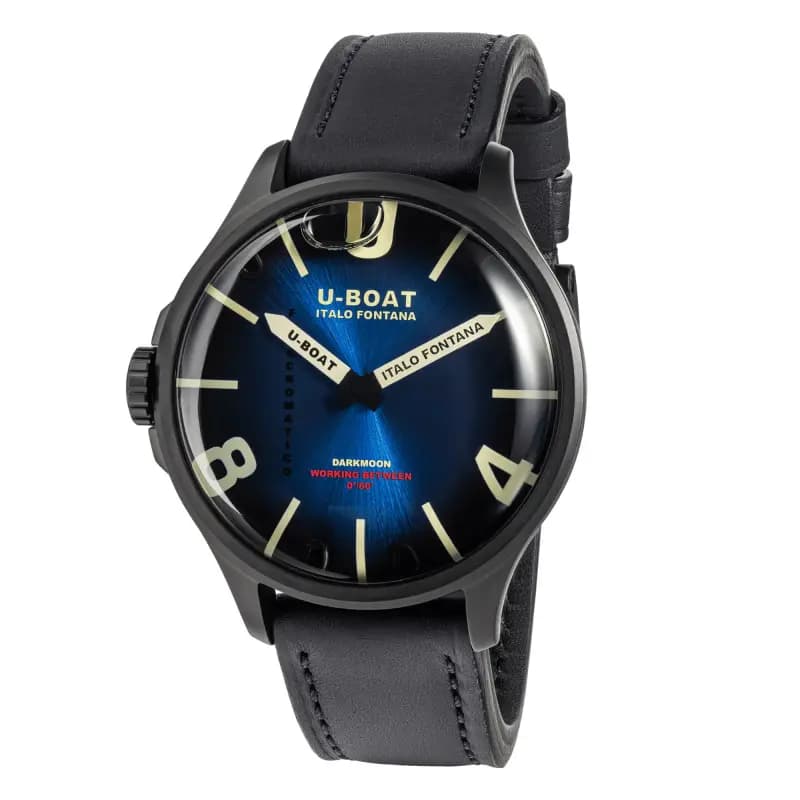 U-Boat Montre Darkmoon Kama PVD Blue 3341