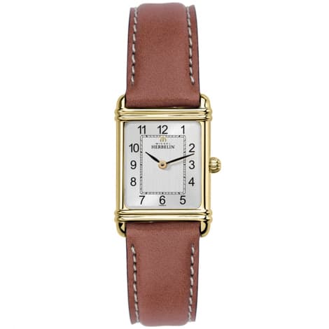 Michel Herbelin Montre Michel Herbelin Art Déco Femme Plaqué or - 17478P22GD