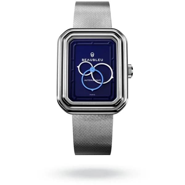 Beaubleu Montre Beaubleu Ecce Figura Smalt Bracelet Acier