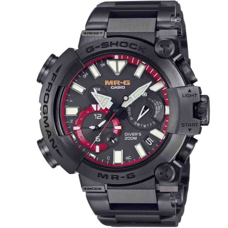 Casio Montre GShock MR-G - Frogman 56 x 49.7 mm- MRG-BF1000B-1A