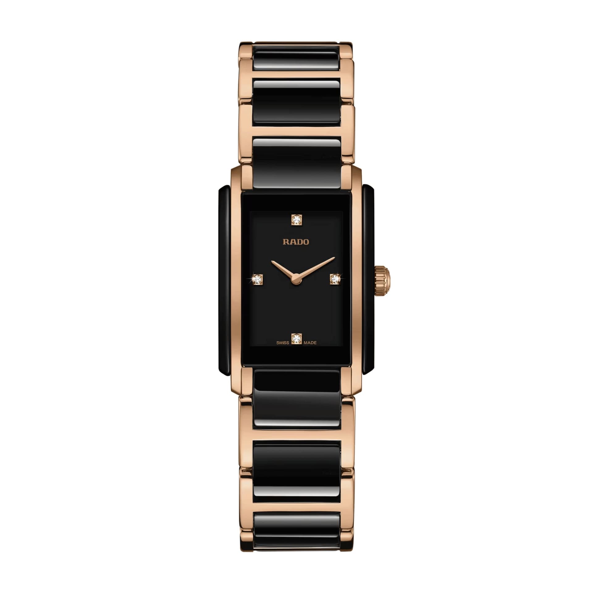 Rado Integral Diamonds