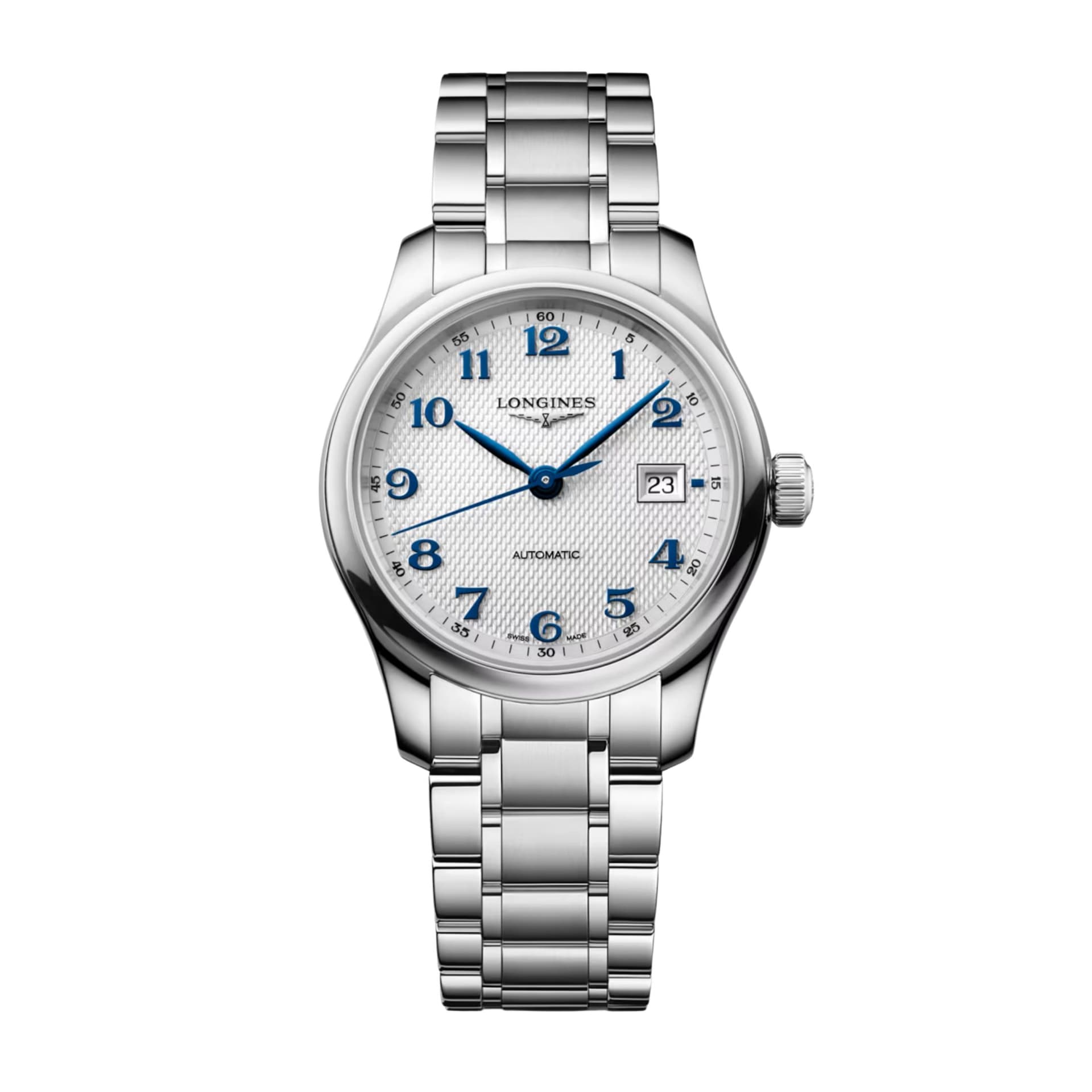 Longines Montre Longines Master Collection 30mm Automatique Cadran Argenté Grain D'Orge
