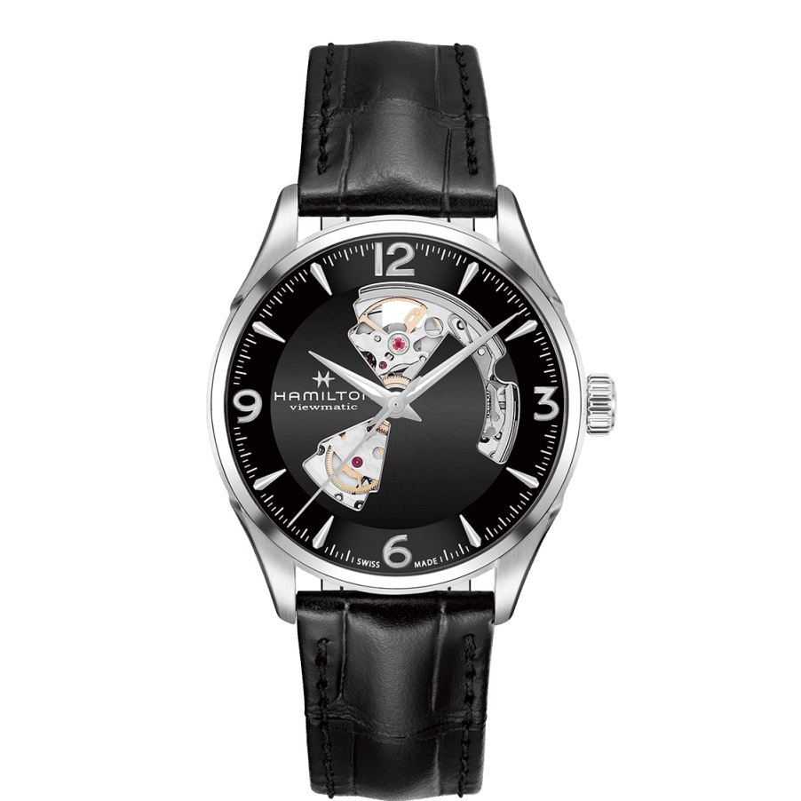 Hamilton Montre automatique Homme Jazzmaster Noir