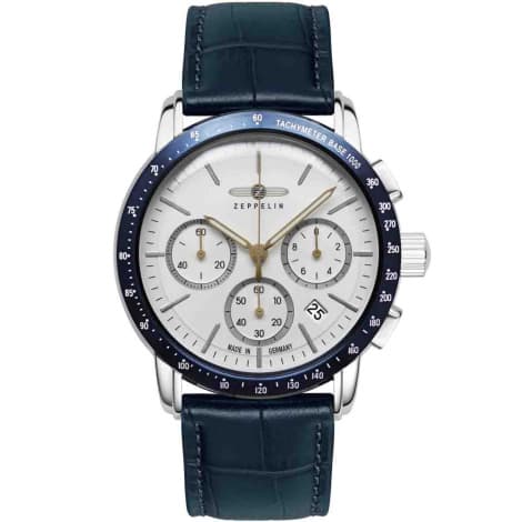 Zeppelin Montre Zeppelin New York Quartz Cadran Blanc - 88781