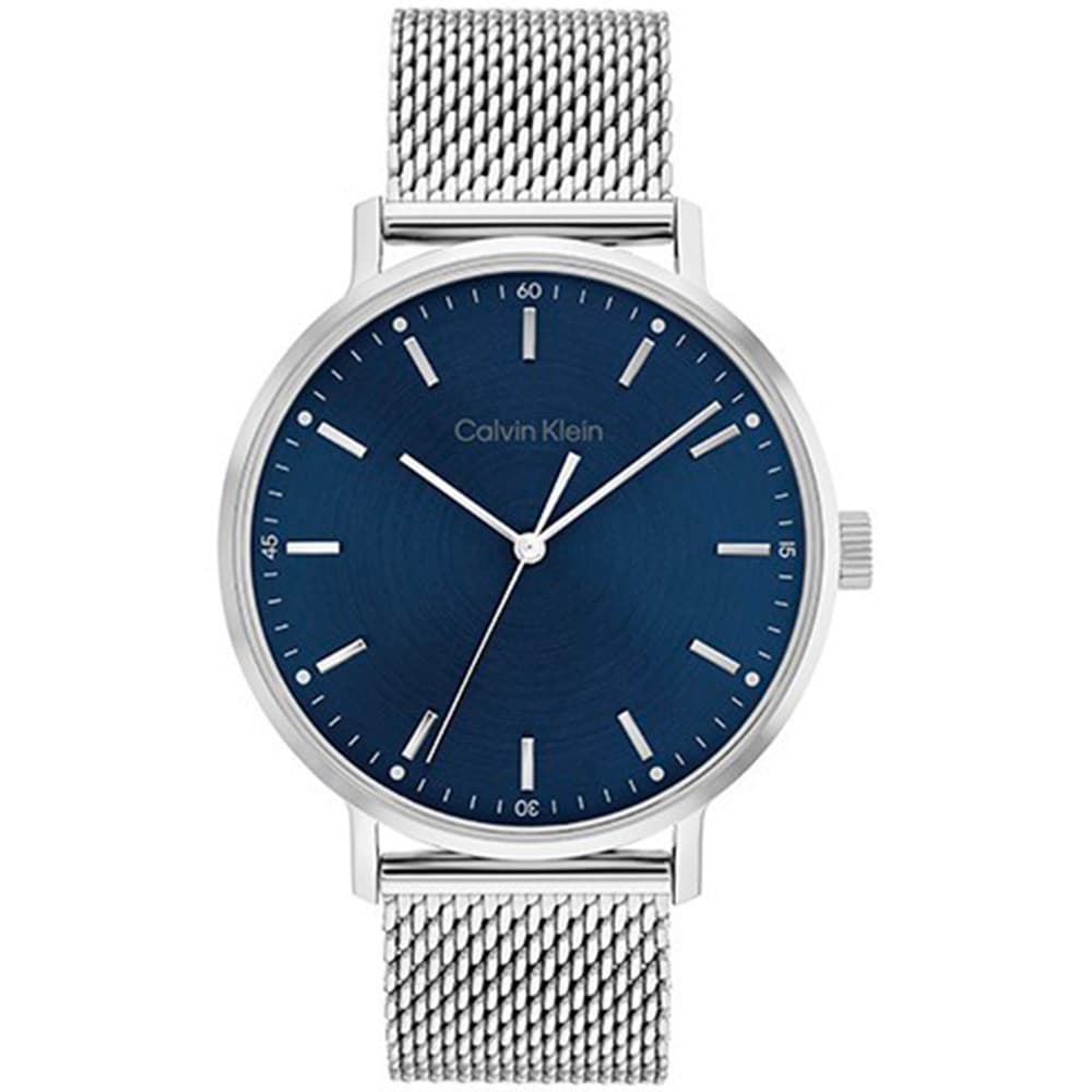 Calvin Klein Montre Calvin Klein Collection Modern en Acier Argenté