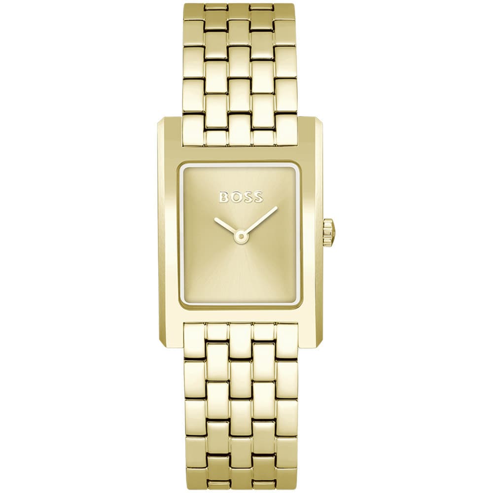 Hugo Boss Montre Boss Collection Lucy en Acier et PVD Doré
