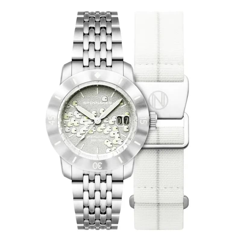 Spinnaker Montre Fleuss 40 Automatic Seconde Seconde 2025 Edition SP-5170-11A Phantom Steel
