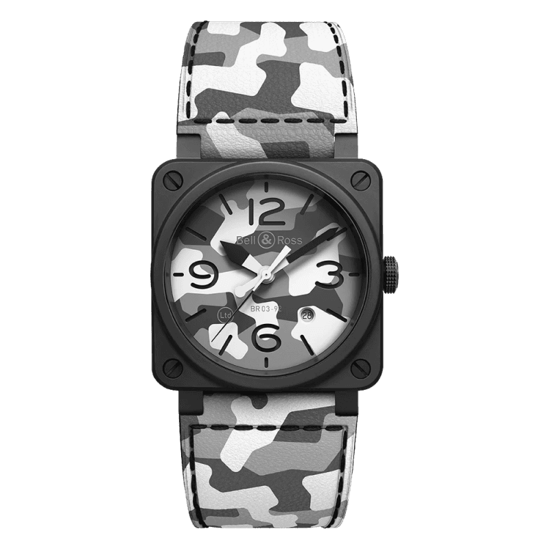 Bell & Ross Bell & Ross BR 03-92 White Camo