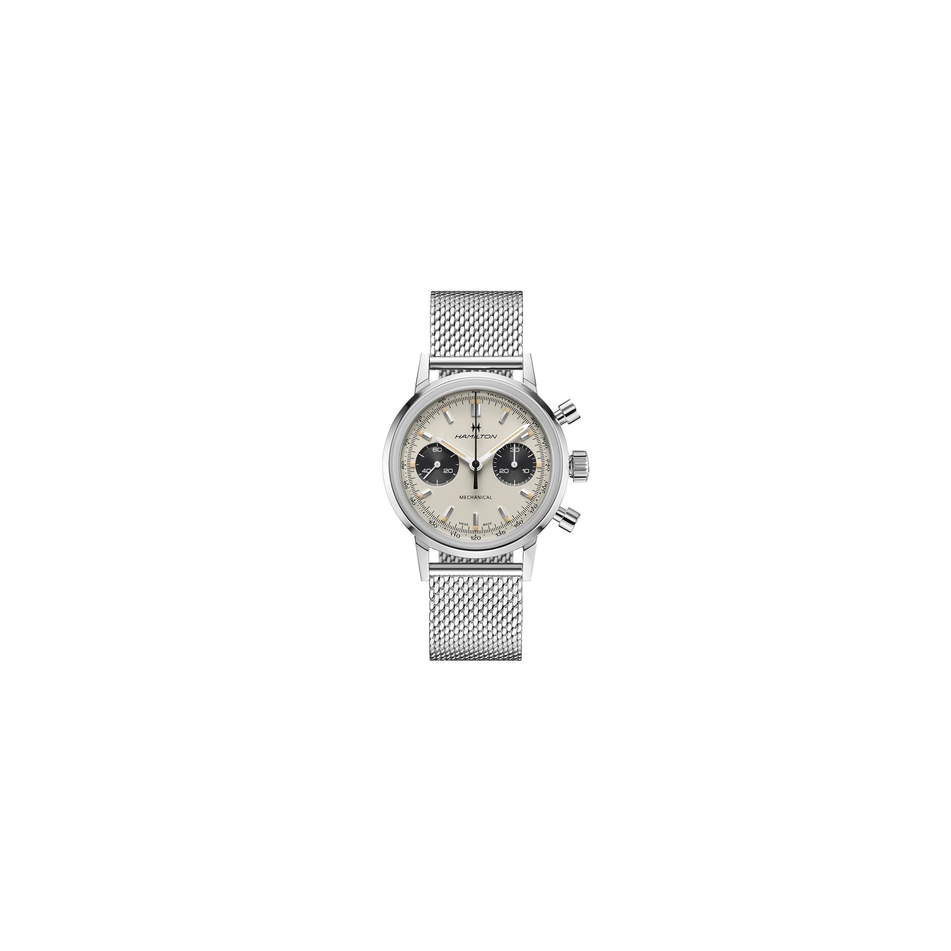 Hamilton Montre Hamilton American Classic Intra-Matic Chronograph 40 mm- H38429110