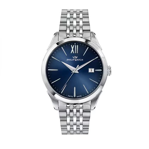 Philip Watch Montre Homme PHILIP WATCH ROMA en Métal Blanc