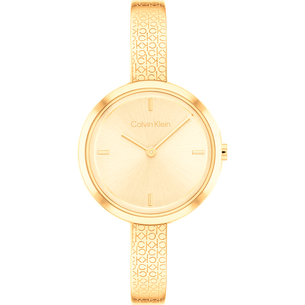 Calvin Klein Montre Calvin Klein Beam en Métal Doré