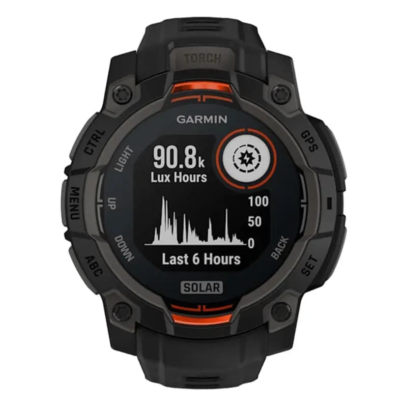 Garmin Montre Instinct® 3 45 mm Solar 010-02934-00