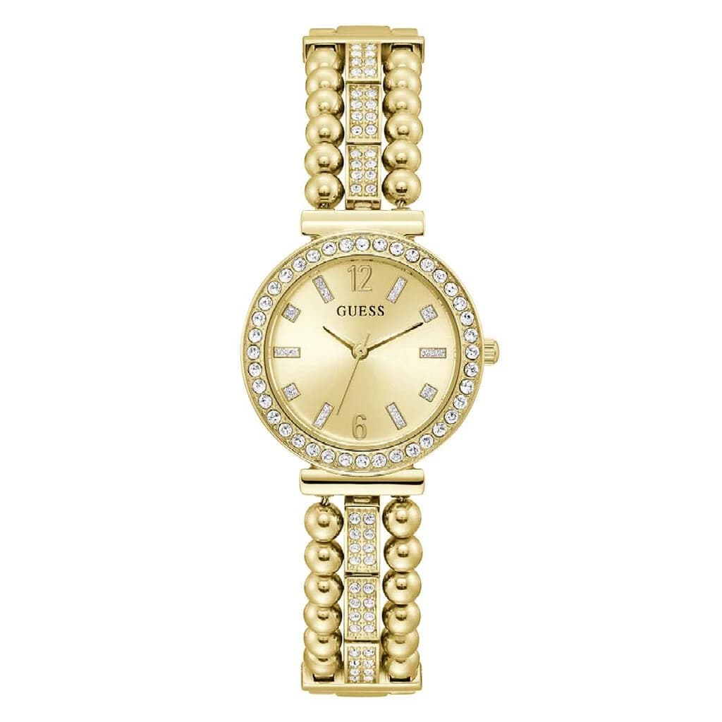 Guess Montre Analogique Femme Guess Acier Jaune GW0401L2