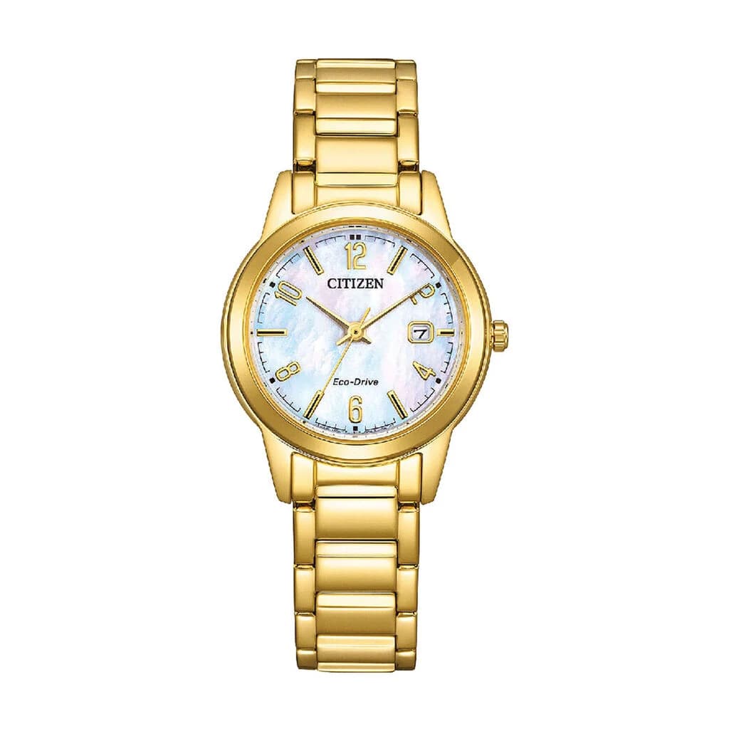 Citizen Montre Citizen Collection Eco Drive en Acier et PVD Doré