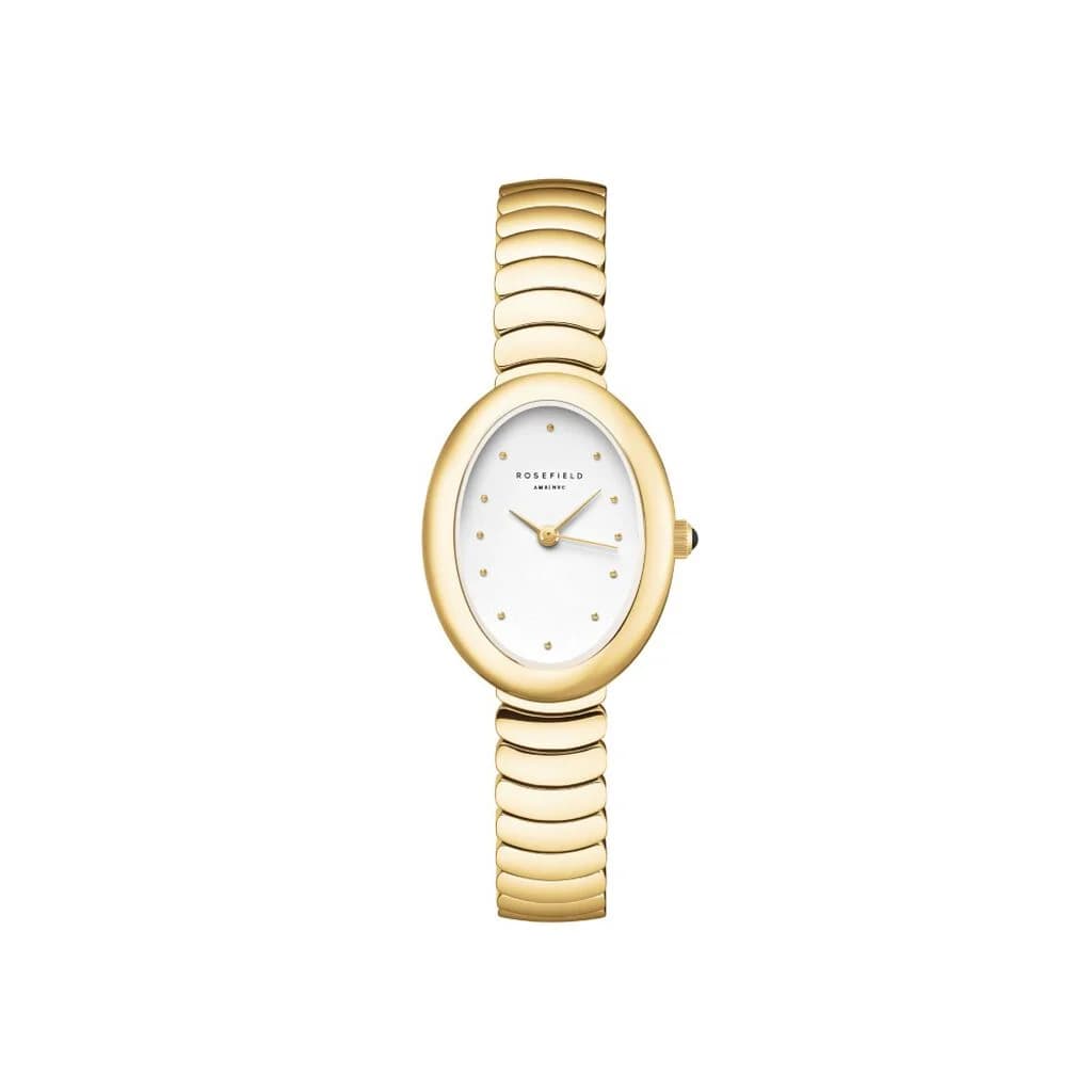 Rosefield Montre Rosefield Ovale Blanc