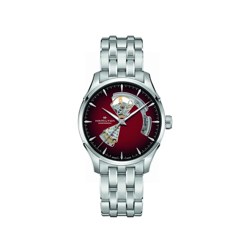 Hamilton Montre automatique Homme Jazzmaster Rouge