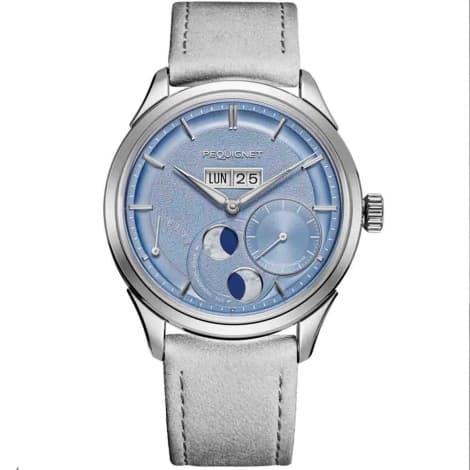 Pequignet Montre Pequignet Royale Paris Calibre Royal Cadran Argent - 9100613