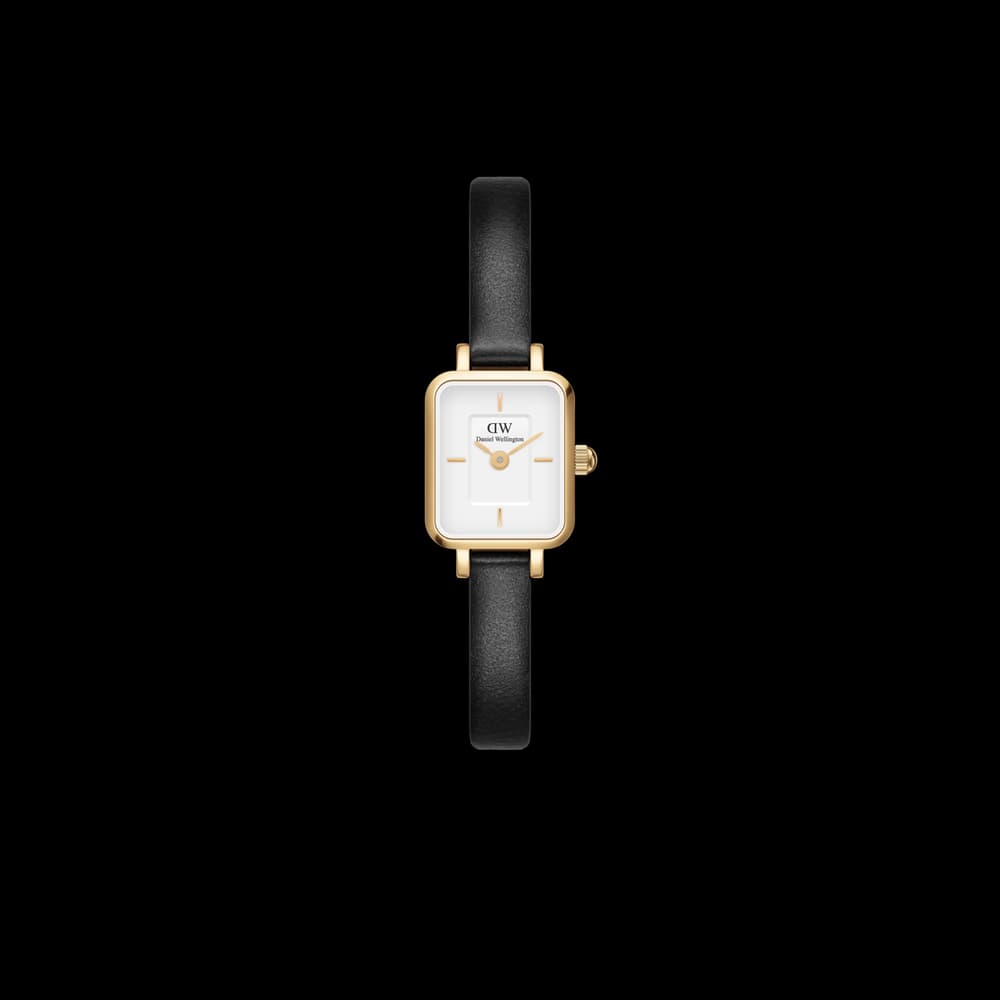 Daniel Wellington Montre quartz Femme Quadro mini Blanc