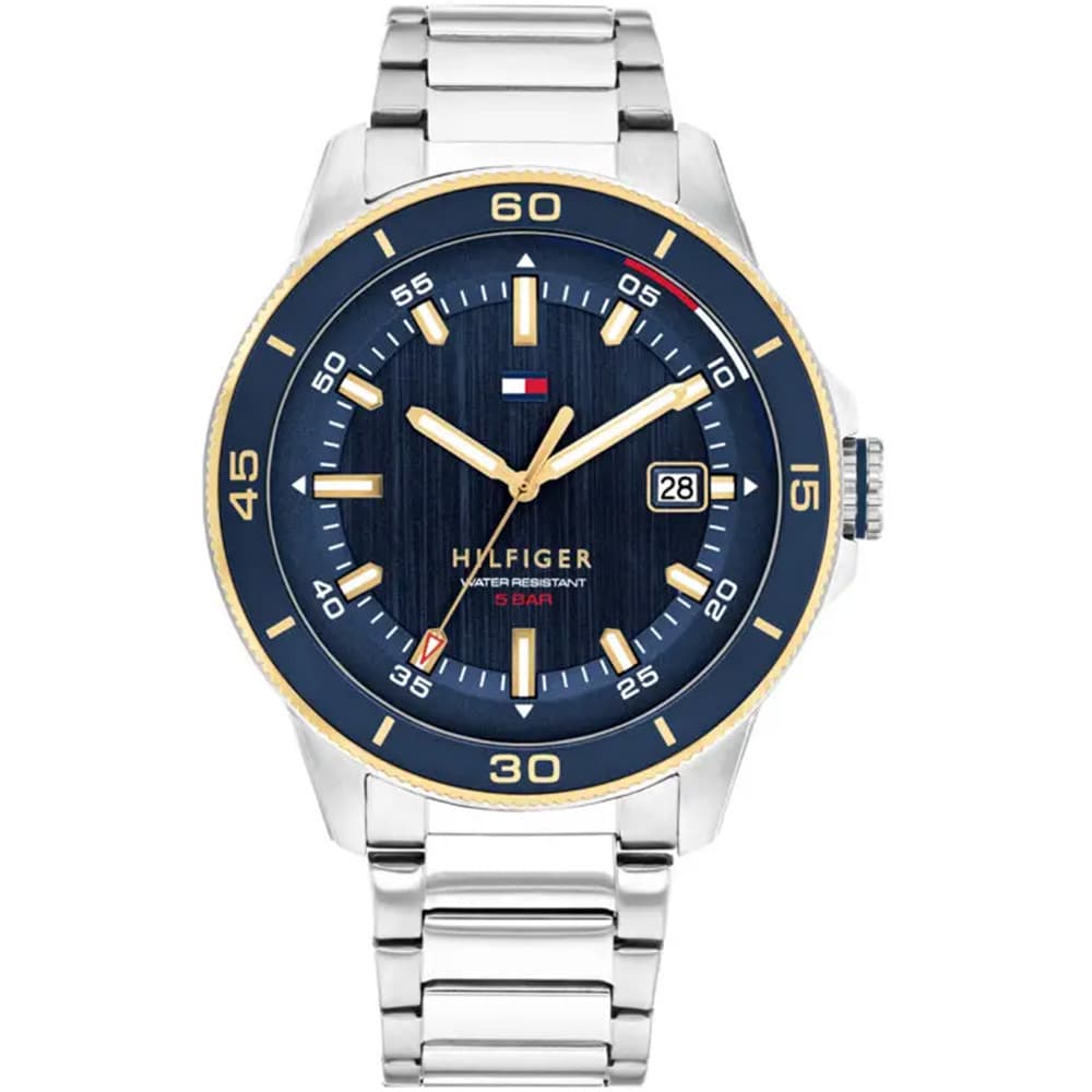 Tommy Hilfiger Montre Tommy Hilfiger Collection Remy en Acier Argenté