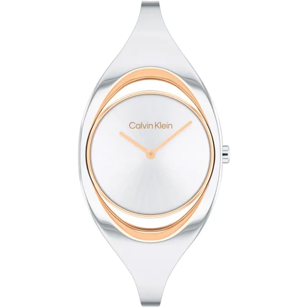 Calvin Klein Montre Calvin Klein Collection Sculptural en Acier et PVD Bicolore