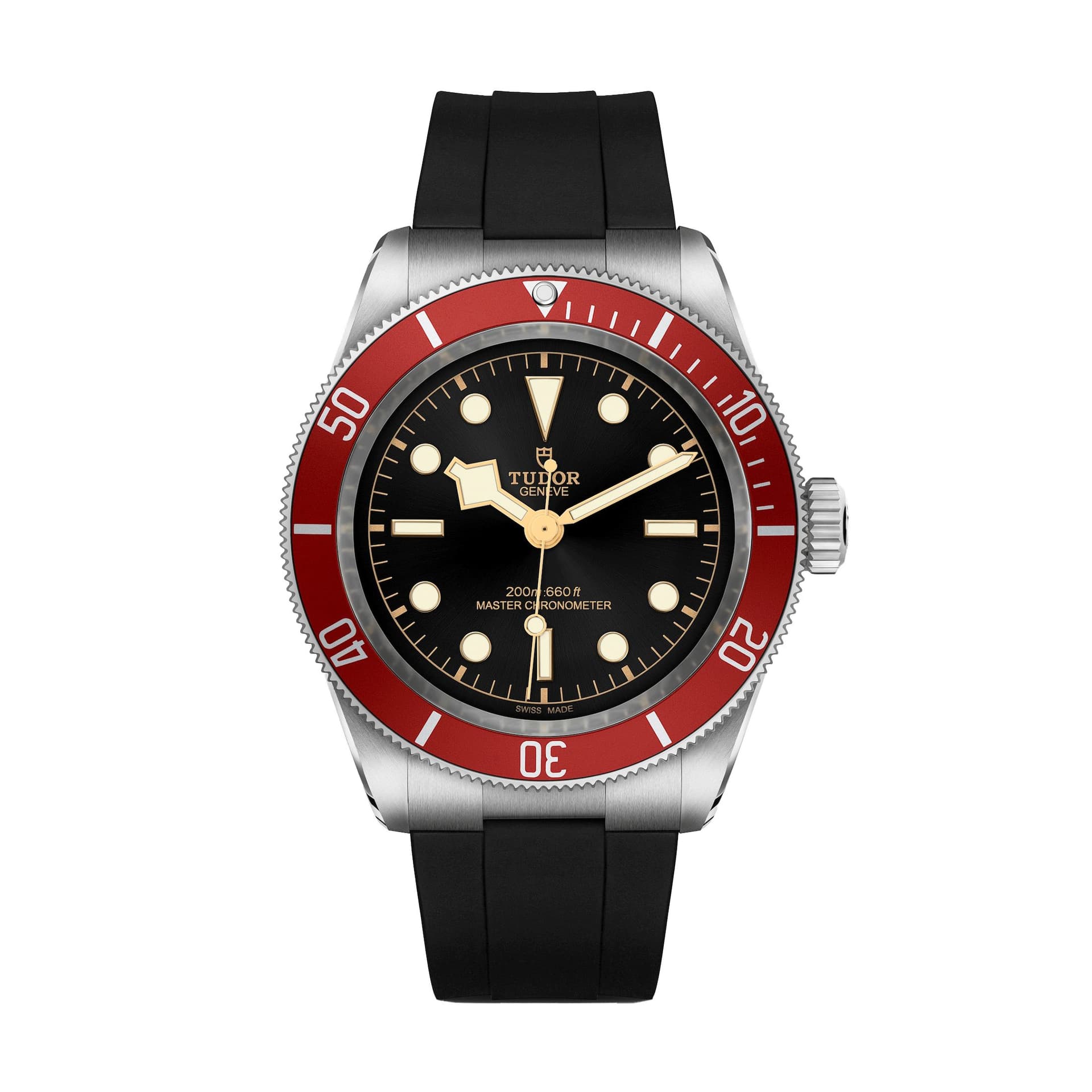 Tudor Black Bay — cadran noir