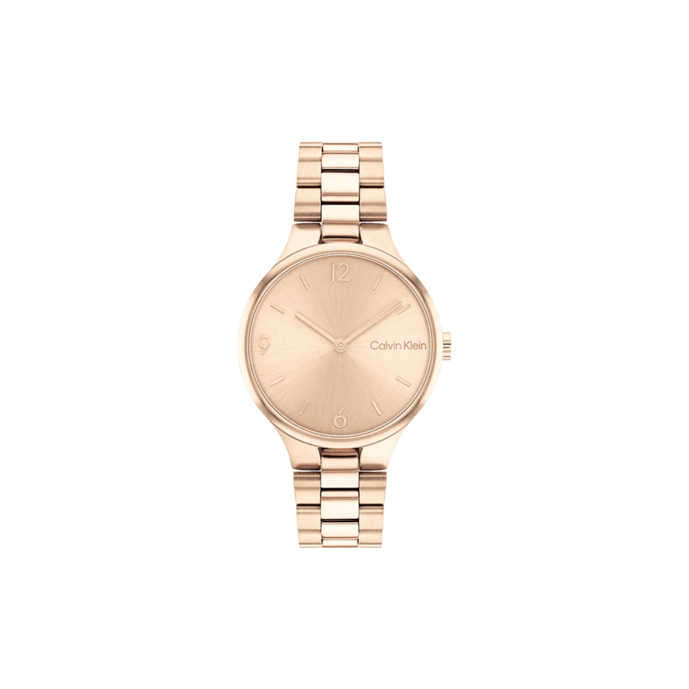 Calvin Klein Montre Calvin Klein en Métal Doré Rose