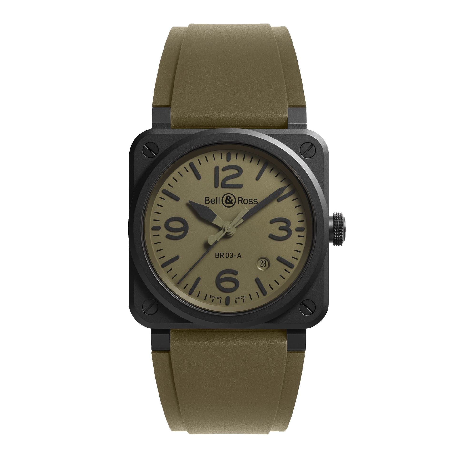 Bell & Ross BR 03 Military Ceramic