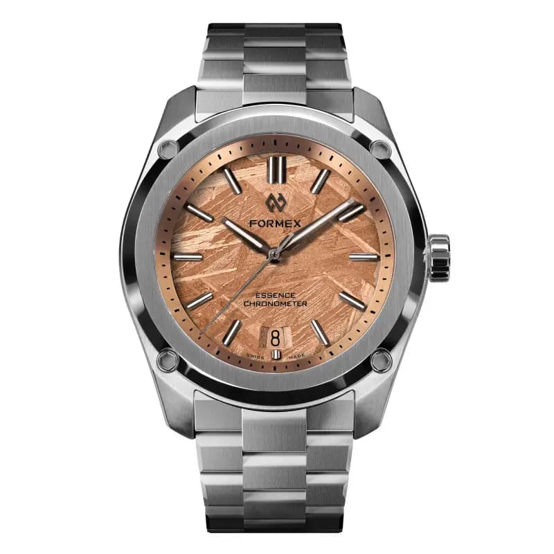 Formex Montre Essence 39mm "Space Gold" Automatic COSC 0339.9.6695.101