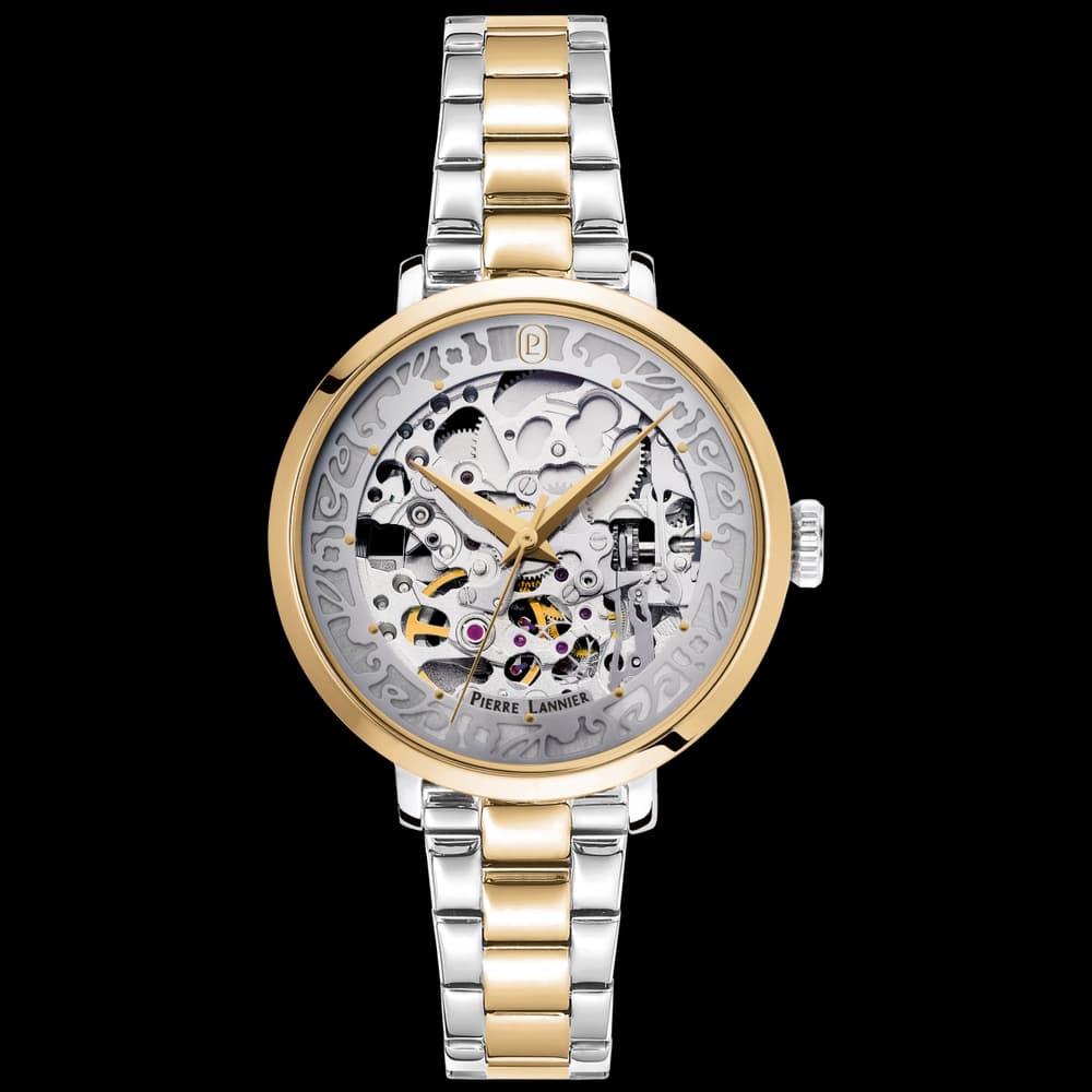Pierre Lannier Montre automatique Femme Automatic Argenté