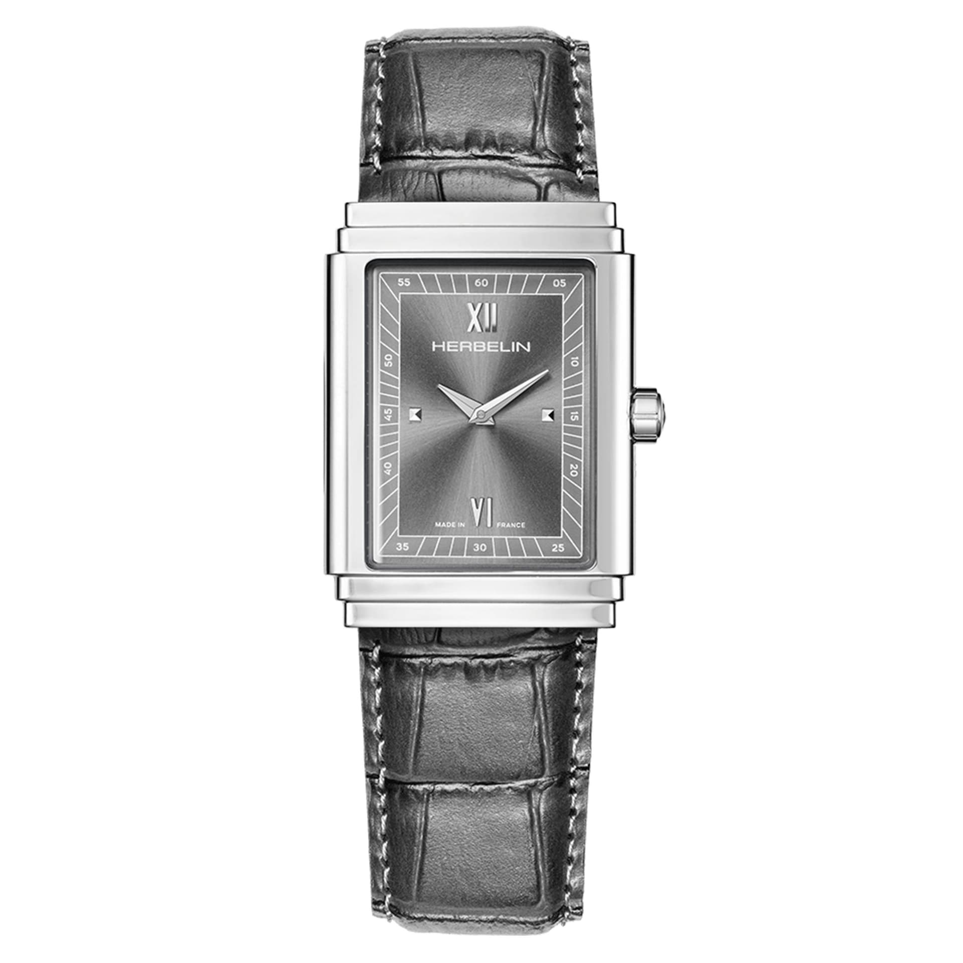 Michel Herbelin Montre Herbelin art Deco Acier PVD Doré - 17567AP04GR