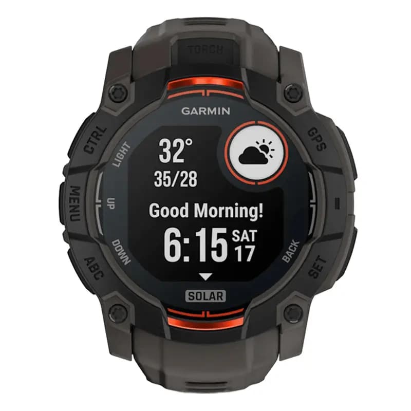 Garmin Montre Instinct® 3 50 mm Solar 010-02935-00