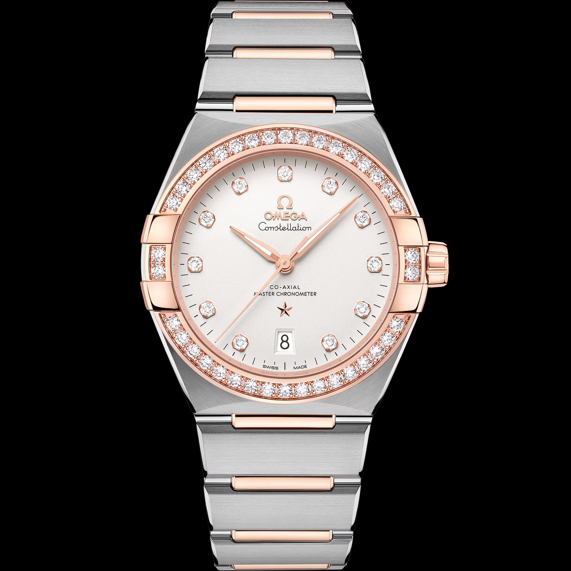 Omega Constellation 39 mm, acier - or « Sedna™ » sur acier - or « Sedna™ »