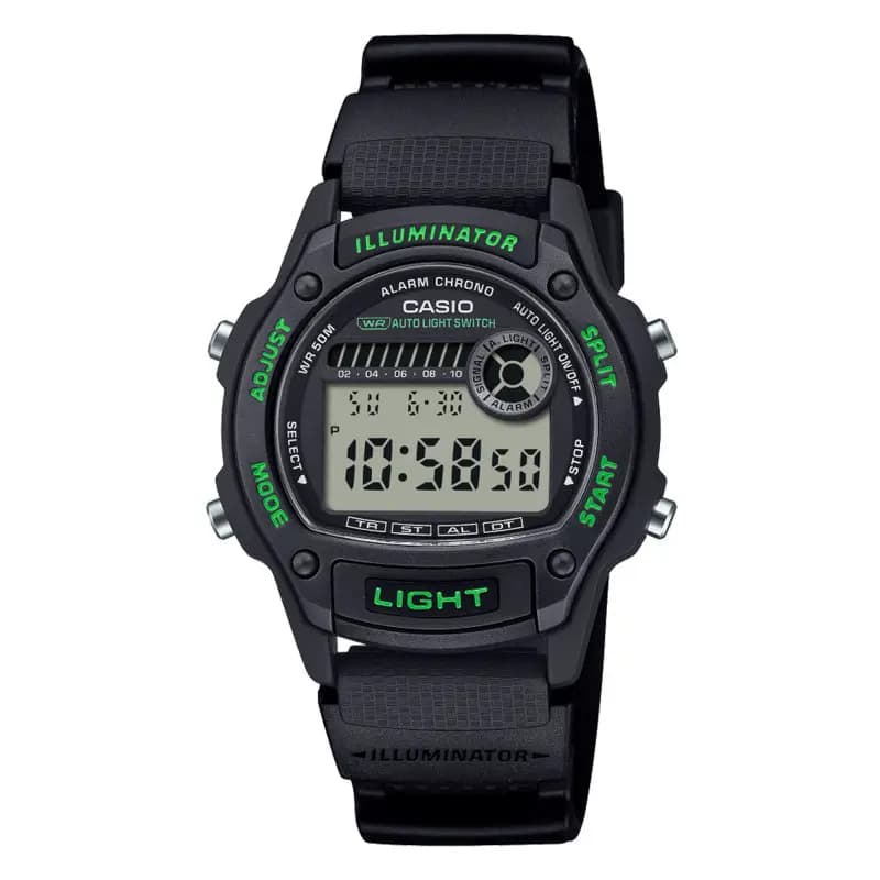 Casio Montre Timeless W-220H-1A3VEF